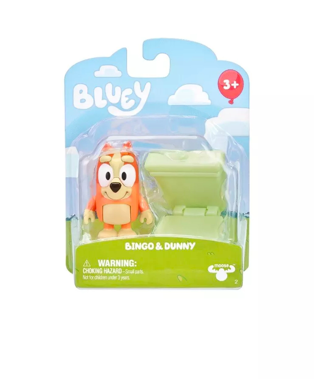 NEW Bluey Story Starter Figurine - BINGO & DUNNY New in Box